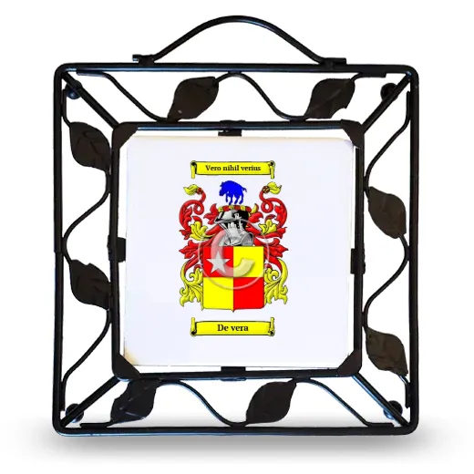 De vera Metal Trivet