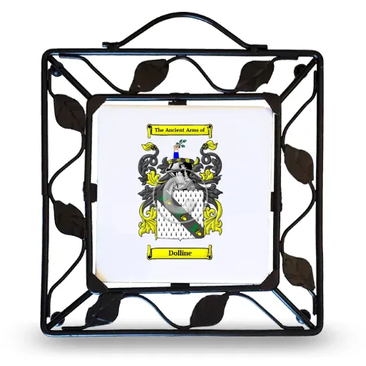 Dolline Metal Trivet