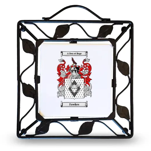 Fawkes Metal Trivet