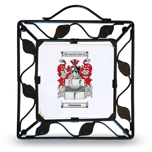 Gammon Metal Trivet