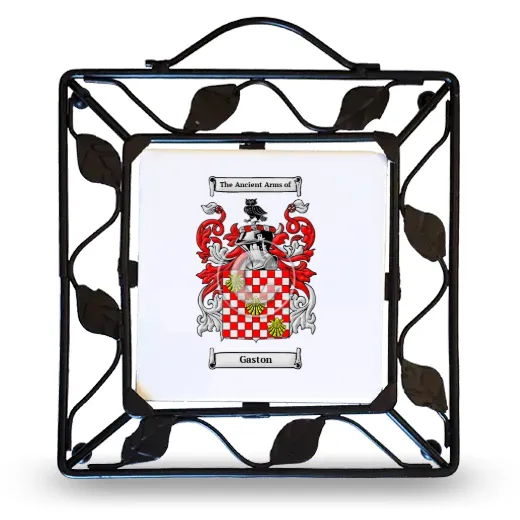 Gaston Metal Trivet