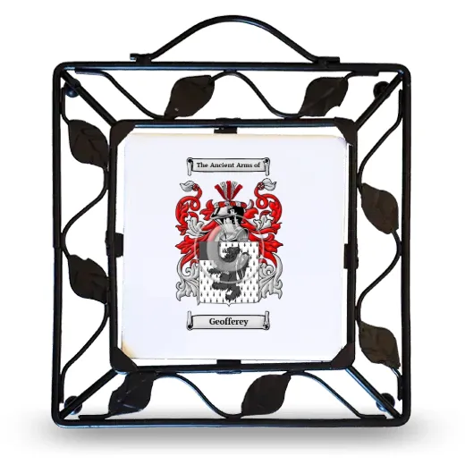 Geofferey Metal Trivet