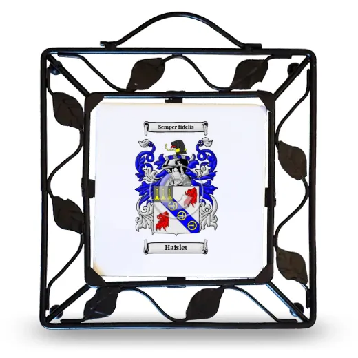 Haislet Metal Trivet