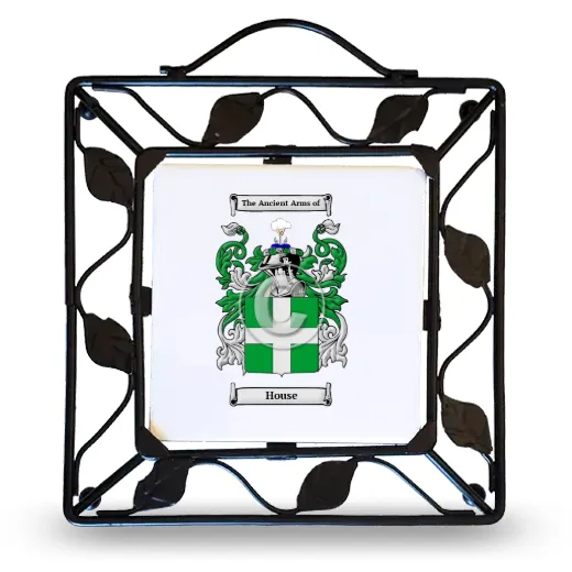 House Metal Trivet