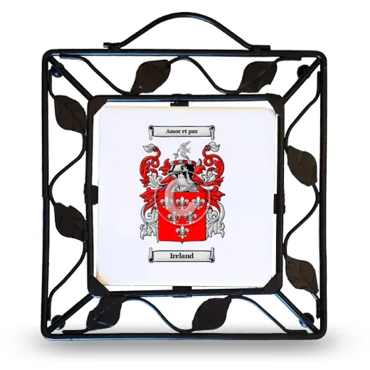 Ireland Metal Trivet