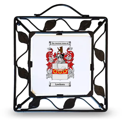 Lawhorn Metal Trivet