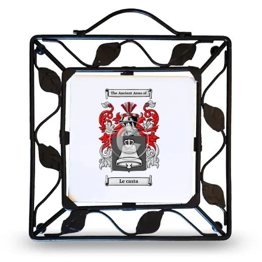 Le casta Metal Trivet