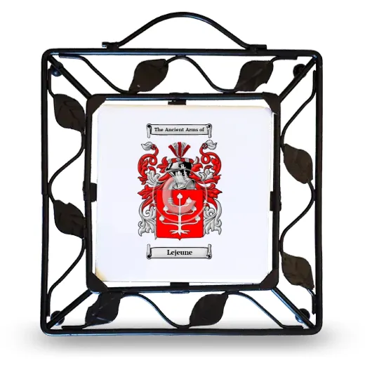 Lejeune Metal Trivet