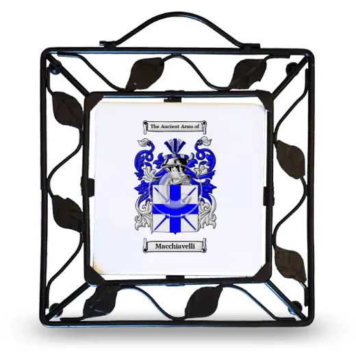 Macchiavelli Metal Trivet