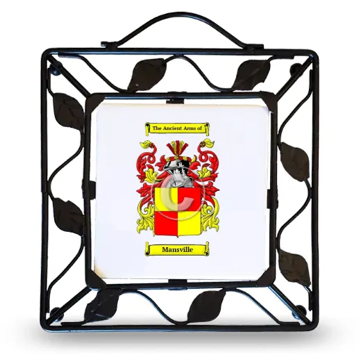 Mansville Metal Trivet
