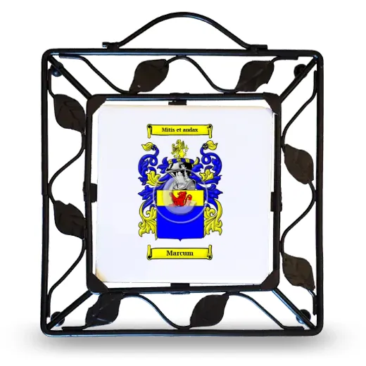 Marcum Metal Trivet