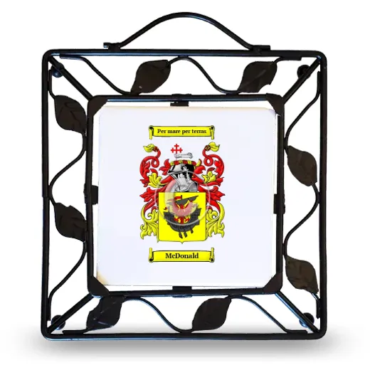 McDonald Metal Trivet