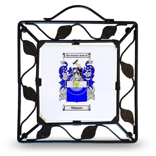 Minners Metal Trivet