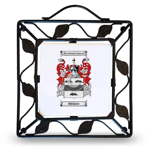 Mitfarte Metal Trivet