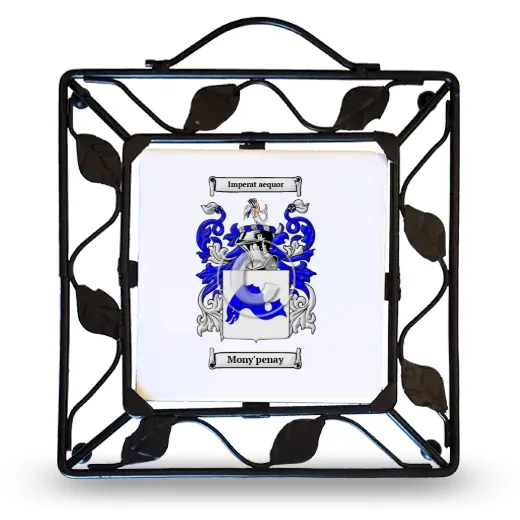 Mony'penay Metal Trivet