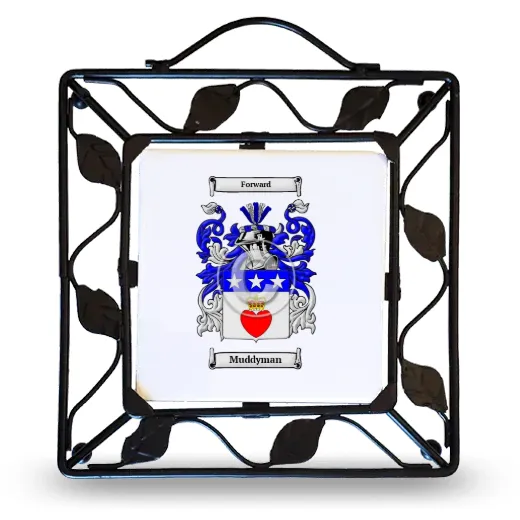 Muddyman Metal Trivet