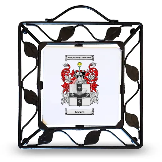 Nieves Metal Trivet
