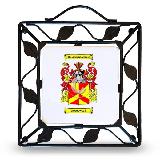 Noseework Metal Trivet