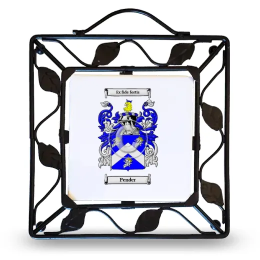Pender Metal Trivet