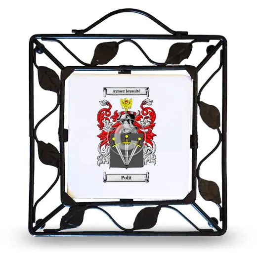 Polit Metal Trivet