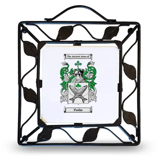 Psalm Metal Trivet
