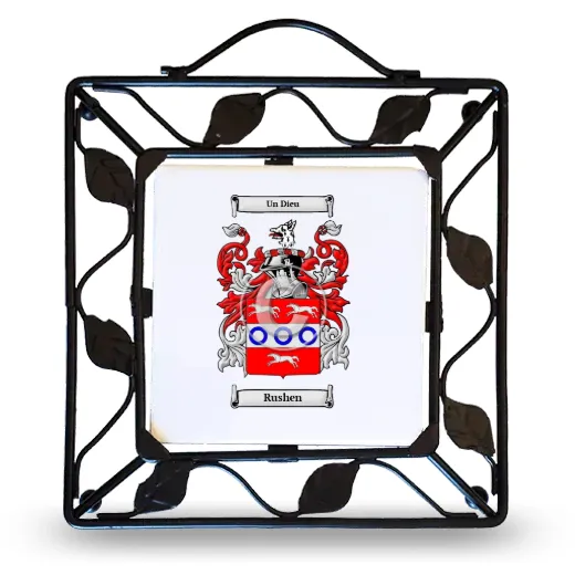 Rushen Metal Trivet