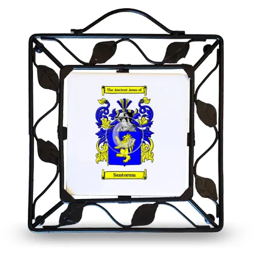 Santorum Metal Trivet
