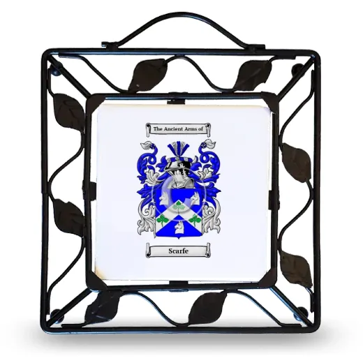 Scarfe Metal Trivet