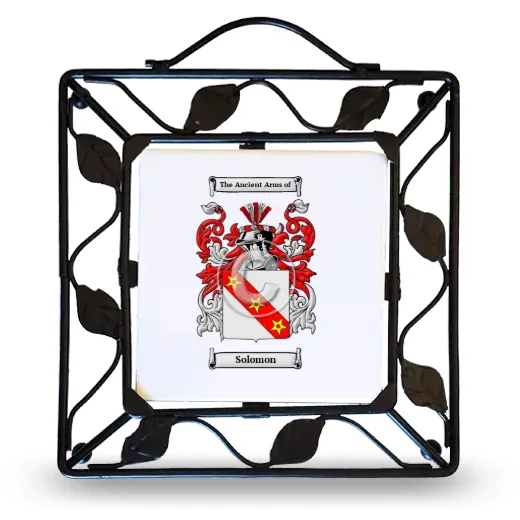 Solomon Metal Trivet