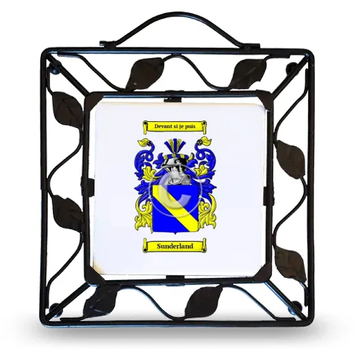 Sunderland Metal Trivet