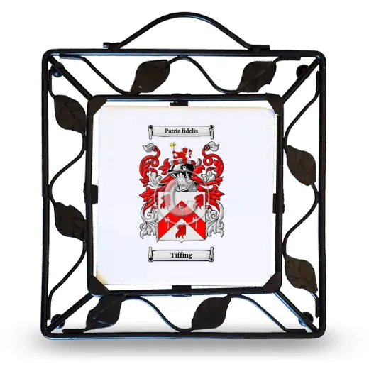 Tiffing Metal Trivet