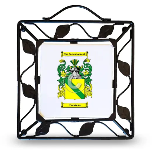 Travieso Metal Trivet