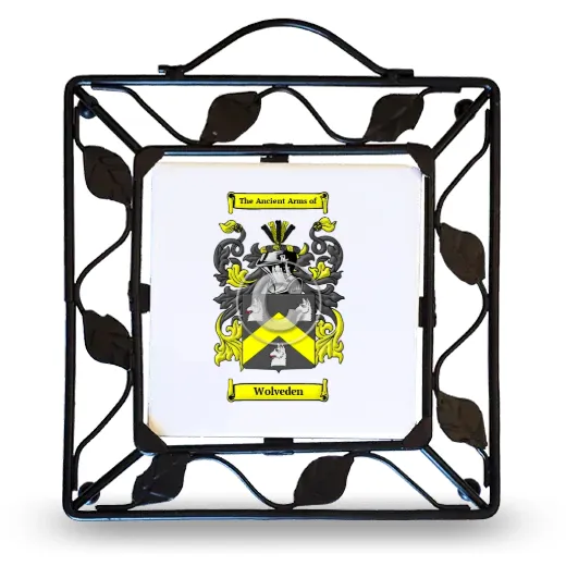 Wolveden Metal Trivet