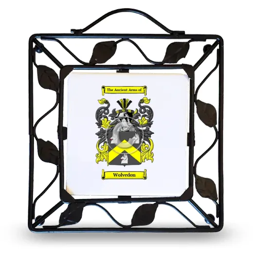 Wolvedon Metal Trivet