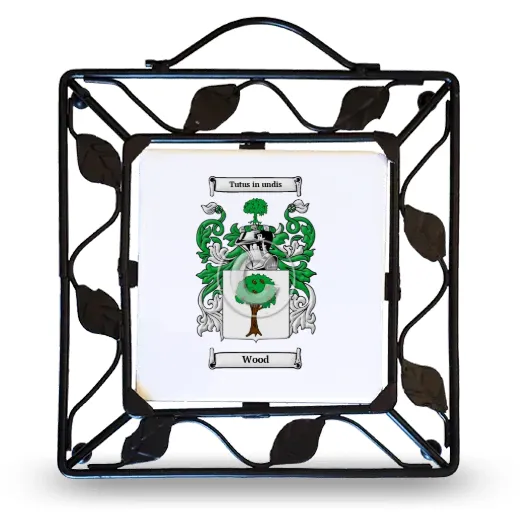 Wood Metal Trivet