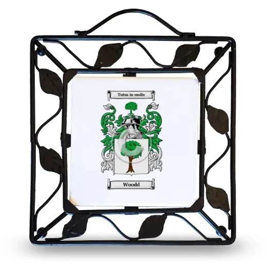 Woodd Metal Trivet