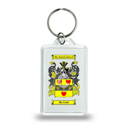 Mc Cord Keychain