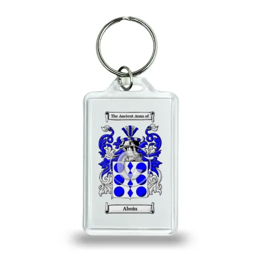 Aboin Keychain