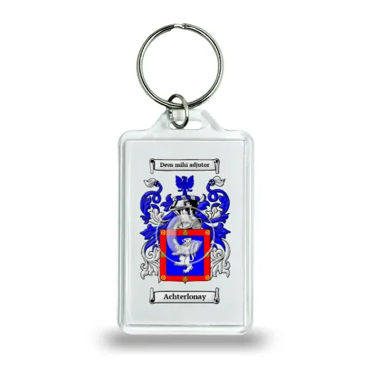 Achterlonay Keychain