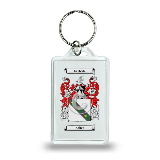 Acker Keychain