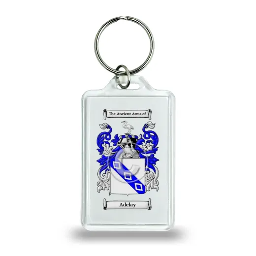 Adelay Keychain