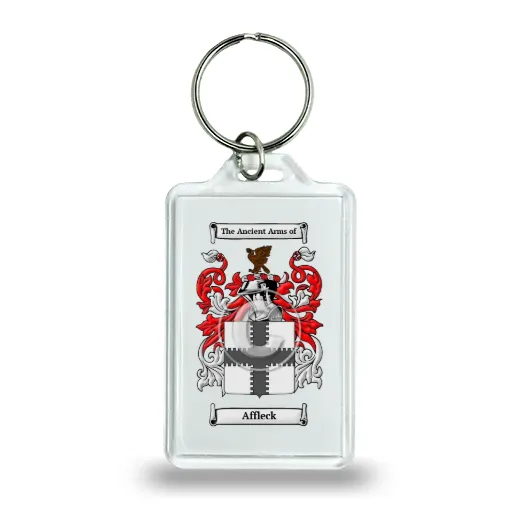 Affleck Keychain