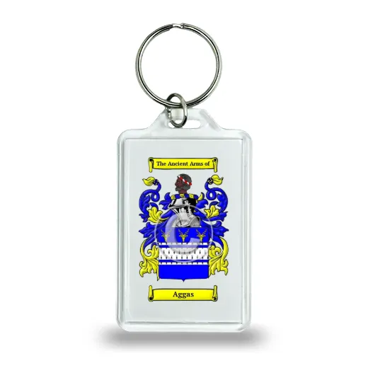 Aggas Keychain