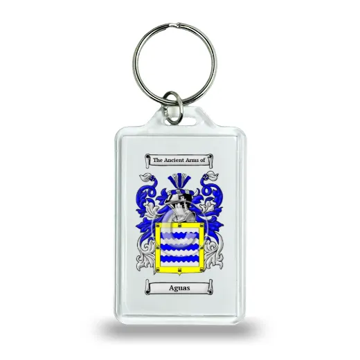 Aguas Keychain