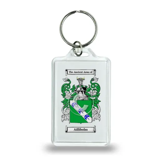 Aillibolm Keychain