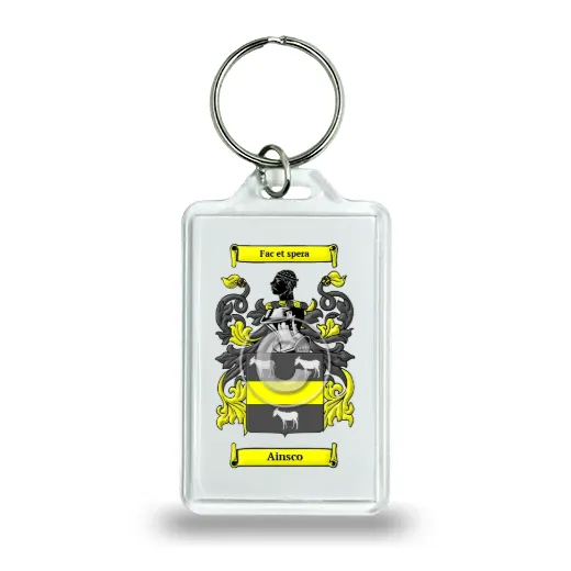 Ainsco Keychain
