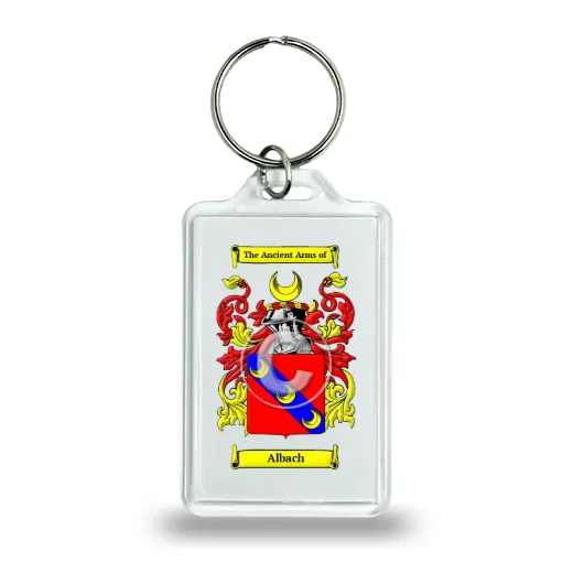 Albach Keychain