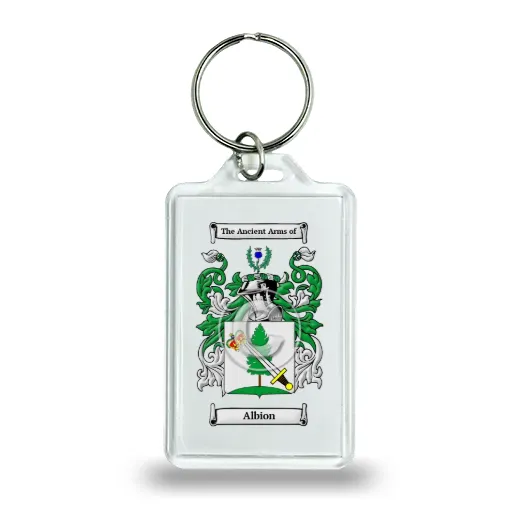 Albion Keychain
