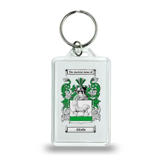 Alcala Keychain
