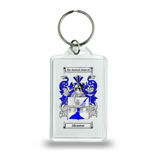 Alcantar Keychain